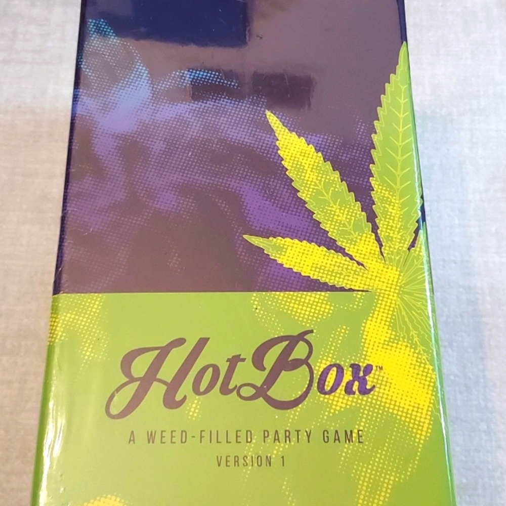 Hot box " a weed filled party game"